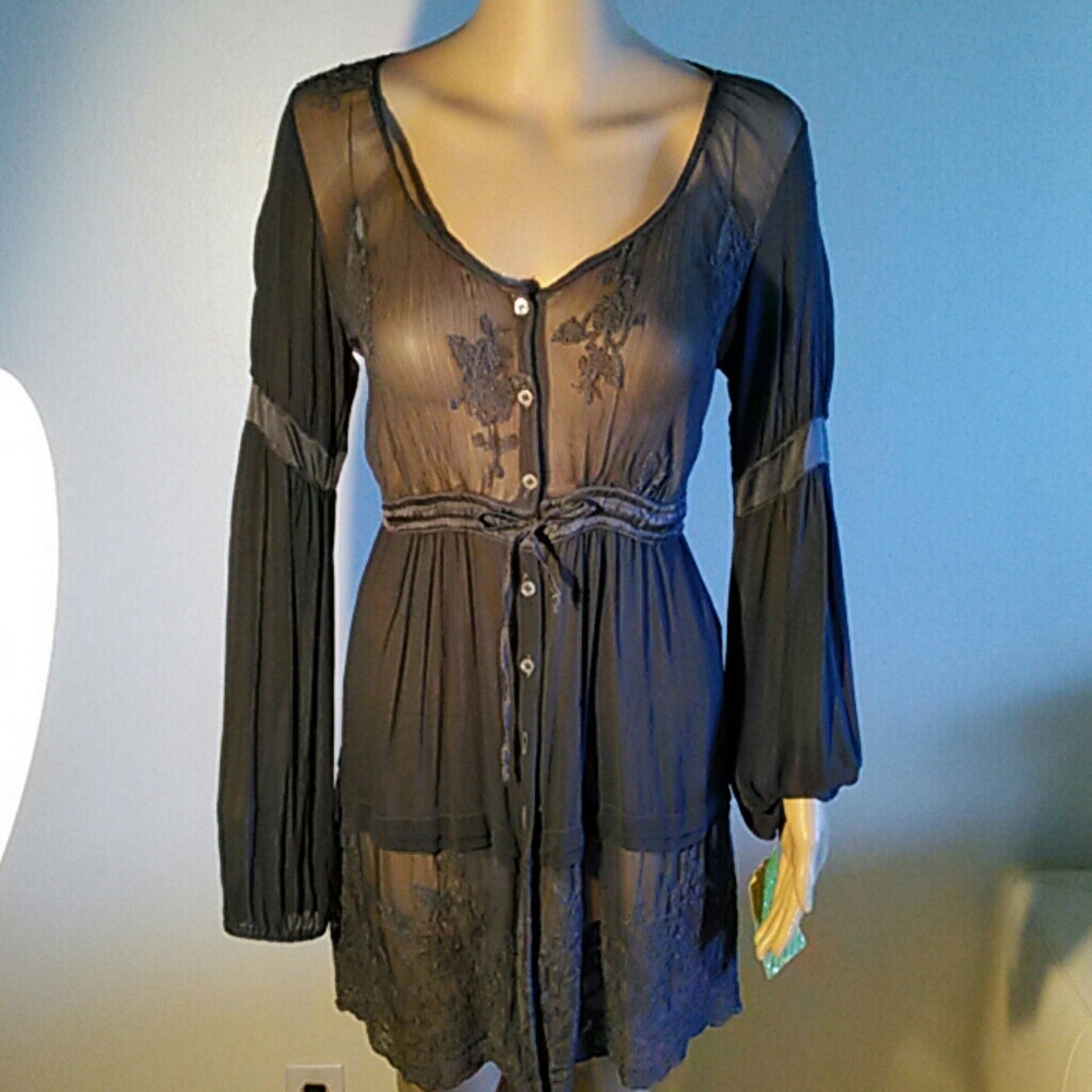 High fashion woven blouse,  L/S